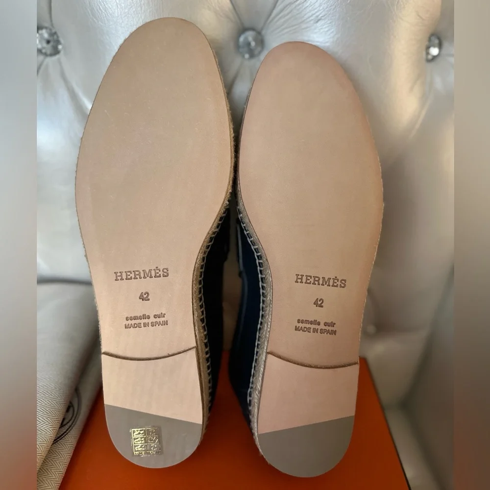 Hermes mens trip espadrille💙 - Picture 15 of 17